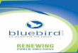 RENEWING - Bluebird Solarbluebirdsolar.com/images/downloads/Corporate Profile/Company... · is located in Greater Noida and spreads over 2 acres of area. ... DEALER NETWORK UTTARAKHAND