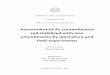 Assessment of As contaminated soil stabilized with Iron ... · PDF filesoil stabilized with Iron amendments by laboratory and ... concentration are another important source of 