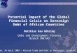 [PPT]PowerPoint Presentation - World Banksiteresources.worldbank.org/CSO/Resources/Africa_Trade... · Web viewPotential Impact of the Global Financial Crisis on Sovereign Debt of