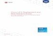 Cisco UCS Deployment and Best Practice Guide - Tintri · PDF fileCisco UCS Deployment and Best Practice Guide ... Configure a New Distributed Port Group for a ... vSphere hosts to
