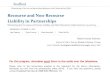 Recourse and Non-Recourse Liability in Partnershipsmedia.straffordpub.com/products/recourse-and-non-recourse... · Recourse and Non-Recourse Liability in Partnerships ... Recourse