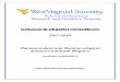 Pharmaceutical and Pharmacological Sciences Graduate · PDF fileA. Research Progress Report and Annual ... The Pharmaceutical & Pharmacological ... (e.g. internship with a pharmaceutical
