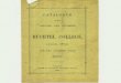 CATALOGUE OF THE • OFFICERS AND STUDENTS OF BUCHTEL COLLEGE, AKRON, OHIO, FOR THE ACADEMIC YEAR, 1873-74 . AKRON: P RIN,TED BY THE BEACON P UBI,ISH ... TRUSTEES AND OFFICERS. HoN