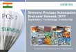 Siemens Process Automation End-user Summit- 2011 ... · PDF fileEnd-user Summit-2011 Experience. Technology. ... Product certificate. ... Siemens Process Automation End-user Summit-