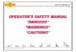 WARNINGS CAUTIONS ALL RIGS 072407 MASTER FOR …storage.cloversites.com/watsoninc/documents... · and Notes are provided to prevent serious injury or ... o Level the drill unit before