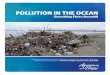 POLLUTION IN THE  · PDF filePollution in the ocean ... In addition to the major pollutant types described here, ... Much of this trash is plastic