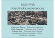 EUS-FNA Karolinska experiencesmafservizi.edinf.com/CMS/images/stories/EGEUS_2007_ppt/Sala500/... · Edneia Tani – Pathology and ... EUS-FNAC MGG, Pap smears Mib-1, TTF-1, CDX2 