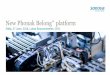 New Phonak Belong platform TM Phonak Belong platform Stäfa, 27 June, 2016, Lukas Braunschweiler, CEO TM Disclaimer June 27, 2016 Page 2 This presentation contains forward-looking
