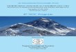 An International Geoscientific Event - ngs.org.npngs.org.np/upload/files/NGC-VIII Program.pdfAn International Geoscientific Event EIGHTH NEPAL GEOLOGICAL CONGRESS (NGC-VIII) “Geosciences