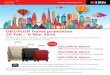 DBS/POSB Travel promotion 26 Feb – 6 Mar 2016 · PDF fileDBS/POSB Travel promotion 26 Feb – 6 Mar ... DBS/POSB Travel Promotion 2016 is valid for travel spends booked at the partners