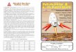 FUTURISTIC PLANETARY MANNED VEHICLE … Lander.pdfrocket flies nearly straight up, ... MARS LANDER ™ Kit No. KV-54 ... cised reasonable diligence in the design and manu-