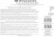 U & I KIWANIAN - Amazon Web Services · PDF file · 2017-09-21U&I KIWANIAN Volume 22 Issue 1 October / November 2017 ... Thanks so much Past Governor Wesley Sine and the ... Salt