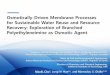 Osmotically-Driven Membrane Processes for Sustainable ... · PDF file27.09.2016 · Osmotically-Driven Membrane Processes for Sustainable Water Reuse and Resource Recovery: Exploration