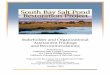 Stakeholder and Organizational Assessment Findings · PDF fileStakeholder and Organizational Assessment Findings and Recommendations Submitted to: California State Coastal Conservancy