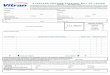 STANDARD UNIFORM STRAIGHT BILL OF · PDF filedate shipped standard uniform straight bill of lading shipper: address city prov postal code/ zip shipper’s ref. no. prov postal code