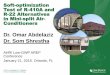 Dr. Omar Abdelaziz Dr. Som Shrestha - · PDF file · 2016-02-03Dr. Omar Abdelaziz Dr. Som Shrestha ... Conference January 21, 2016. Orlando, FL. 2 Alternative Refrigerant Evaluation
