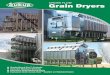 CROSS FLOW Grain Dryers - Sukup Manufacturing Co. Dryers/Grain Dryers.pdfGrain Dryers QuadraTouch ProTM Controls Accurate Moisture Sensing Exclusive Quad Metering Rolls Exclusive Grain