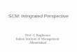 SCM: Integrated Perspective - AITDaitd.net.in/pdf/7/12. Logistics Supply-Chain Management - Raghu ram... · •Benetton used to follow the traditional way of making hosiery: dye the