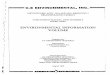 ENVIRONMENTAL INFORMATION VOLUME Library/Research/Coal/major... · Standards ..... 3.1.2.2 ... This Environmental Information Volume ... Inc. (C-E), and Snamprogetti USA, Inc. (Snamprogetti)