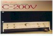 C-200V - Accuphase Laboratory, Inc. a positive and negative amplifier whose out- puts are mixed. Because any noise which is Power amp BUFFER AMP Cable 