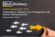 ADVANCED TV - · PDF fileAdvanced TV, comprising the domains of data-enhanced audience targeting via addressable, contextual audience networks, OTT, ... buy versus other (often inferior)