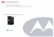 Motorola Embedded Software Version 9.1.0 Motorola …community.arubanetworks.com/aruba/attachments/aruba/unified-wired... · Motorola ® Embedded Software Version 9.1.0 ... Denotes