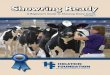 Showring ReadyShowring Ready - Holstein Foundation ReadyShowring Ready A Beginner’s Guide to Showing Dairy Cattle VOLUME 2 2 SHOWRING READY Introduction Working with dairy cattle