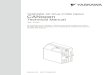 YASKAWA AC Drive-V1000 Option CANopen Technical · PDF fileYaskawa Drive V1000 Series AC Drive Technical Manual This manual describes installation, wiring, operation procedures, 