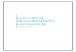 ELECTRICAL MEASUREMENTS LAB MANUAL - Sree …sreevahini.edu.in/pdf/electrical-measurements-lab.pdf · SVIST-ELECTRICAL MEASUREMENTS LAB MANUAL Page | 3 ... Observation Table: Sl No
