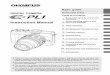 E-PL1 Instruction Manual (English) (7 ... - Olympus ... · PDF fileInstruction manual Warranty card