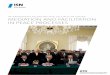 ISN Dossier: Mediation and Facilitation in Peace · PDF fileinternational relations and security network. ... for mediation and facilitation in peace processes in ... peacebuilding