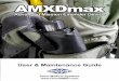 AMXDmax - Omni Medical Systemsomnimedicalsys.com/download/AMXDmax_Manual_3_27_2014.pdf · Refer all servicing to qualified Omni Medical Systems service ... IFP-15/16 The Female Pad