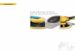 Sanding tools and accessories - Hybond tools... · Mirka has developed a Compact Electric Random Orbital Sander in line with ... For information about spare parts for ... (sander)