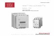 SMC Flex and SMC - · PDF fileyBuilt in SCR Bypass/Run Contactor yBuilt in Electronic Motor Overload Protection yCT on each Phase yMetering yDPI Communication yLCD Display ... Ground