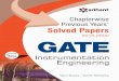Previous Years' Solved Papers (2015-2000) GATE Instrumentation Engineering Publisher : Arihant PublicationsISBN : 9789352034437 Author : Vipul Gupta &