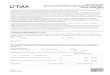 TIAA-CREF FUNDS ROTH IRA CONVERSION · PDF fileROTH IRA CONVERSION FORM/ADOPTION AGREEMENT (RETAIL CLASS ONLY ... Traditional Contributory IRA Traditional Rollover IRA 4. ... Existing