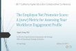 The Employee Net Promoter Score- a New Metric for ...uknowledgeshare.com/wp-content/uploads/The... · The Employee Net Promoter Score: A (new) Metric for Assessing Your Workforce