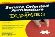 Service Oriented Architecture For Dummies Editioncdn.ttgtmedia.com/searchSOA/downloads/SOA_FD_2e_978047037684… · Chapter 15: SOA Governance .....175 Chapter 16: SOA Security 