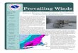 Prevailing WindsPrevailing Winds - · PDF filePrevailing WindsPrevailing ... radar data helps researchers improve current radar algorithms or create new ones. ... southern New England,