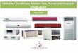 Global Air Conditioner Market: Size, Trends and … Air Conditioner Market: Size, Trends and Forecasts ... market share breakdown by the country, ... Commercial air conditioners include