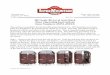 HO Scale Bi-Level Auto Rack Door Operating … Operating Instructions Item Numbers 45251-452XX The end door assemblies for the InterMountain Railway Co., HO Scale Bi-Level Auto
