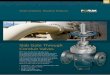 Smart Solutions. Powerful Products. -  · PDF fileSmart Solutions. Powerful Products. ... 1500 21.5 21.6 21.5 30.7 35.8 8.7 6 ... Forum Energy Technologies, PBV Valves Subject: