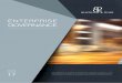 ENTERPRISE GOVERNANCE - Blackhall & · PDF fileOur innovative Enterprise Governance ... This is fundamental to every organisation’s ability ... monitor and enhance organisational