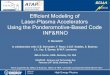 Efficient Modeling of Laser-Plasma Accelerators Using · PDF fileEfficient Modeling of Laser-Plasma Accelerators ... → fully nonlinear simulation tool is required to help ... parameter