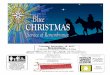 Tuesday, December 19, 2017 Blue Christmas - · PDF fileTuesday, December 19, 2017 Blue Christmas ... We light this first candle to remember those whom we have loved and lost. ... Psalm
