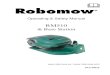 RM510 & Base Station - · PDF fileRM510 & Base Station / www ... Robomow and its accessories should be collected ... using or driving the Robomow unless they have the valid code to