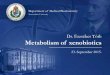 Biotranszformáció Drug metabolism - Semmelweis …semmelweis.hu/biokemia/files/2014/09/EN_lec_g0301_MAE... · Drug metabolism Metabolism of ... oxidation by: -dehydrogenases (e.g