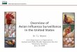Overview of Avian Influenza Surveillance in the … Influenza Surveillance . in the United States . ... o H5 viral RNA isolated from Muscovy ducks in PA ... PowerPoint Presentation