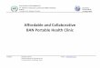 2 APT/ITU Conformance and Interoperability Workshop ... · PDF fileStratification and health guidance by leaflet ... Bangladesh Woman doctor for Women Rt iW f ... Global Social Business