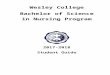 PHILOSOPHY OF THE COLLEGE - Great Things Awaitwesley.edu/.../2015/06/Academic-Year-2017.2018-BSN-S…  · Web viewWesley College will not discriminate in any employment practice,